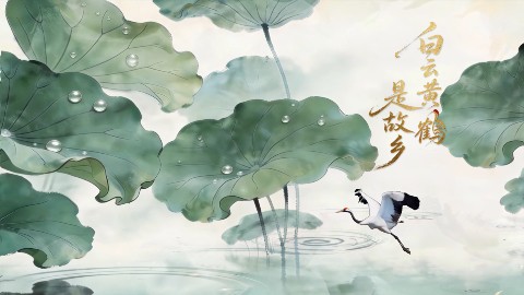 火影数字《白云黄鹤是故乡》沉浸式舞美视效解析