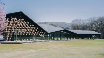隈研吾为顶级户外品牌 Snow Peak 设计首个<b>露营</b>综合体：将建筑与自然完美融合