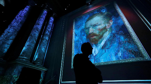 VAN GOGH THE IMMERSIVE EXPERIENCE 梵高沉浸式体验