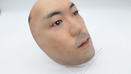 3D打印 | 慎点！ 日本惊现“人脸面具”上演现实版的“画皮”