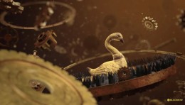 创作揭秘：铜镀金乡村音乐水法钟的数字重生