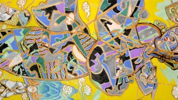 JAM展览 | 大聋一墨<b>抽象作品</b>展