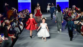 星众直播：梨人坊儿童走秀小型发布会拍摄