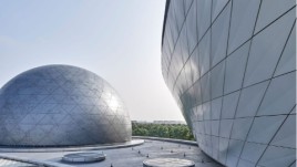 球幕|上海天文馆8K球幕影院，仿若置身星宇间的绝妙体验