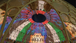 252台4万流明纯激光投影机让迪拜世博会超大穹顶展现美轮美奂