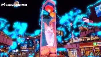快来看看火遍全国的裸眼3D，太震撼了！