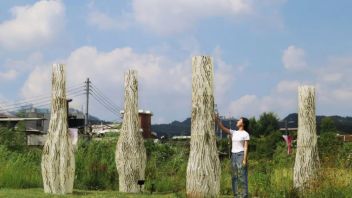 环保再升级——Moss Column苔藓柱