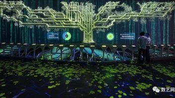 <b>2020迪拜世博会</b> | 西班牙馆的【3D沉浸式人造森林】能光合作用，也能生产食物