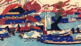 【水幕投影】日本海克故事Heike Story水幕欣赏