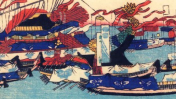 【水幕投影】日本海克故事Heike Story水幕欣赏