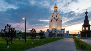 精品案例 | 俄罗斯-图西诺弗拉基米尔大公教堂及景观照明设计