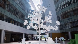 Tree of Moment | 公共艺术装置