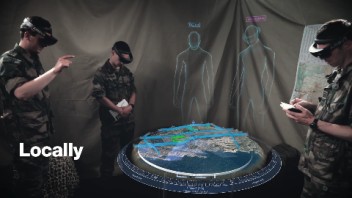 3D全息战术沙盘，新一代作战计划工具