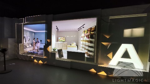 广州市无限极广场3Dmapping