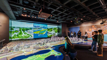 虚拟<b>沙盘</b>助力智慧城市规划馆实现高效互动体验！