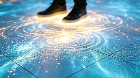地砖感应屏技术原理与应用解析