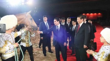 回顾：2014世界汗血马协会特别大会暨中国马文化节10周年