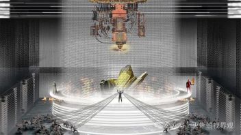 国家大剧院与斯蒂凡诺·波达（Stefano Poda）的再度合作——《莱茵的黄金》