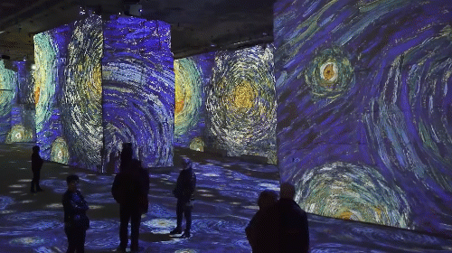 巴黎第一个数字艺术博物馆——带您从新的视角发现绘画艺术