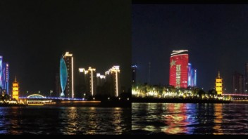 令人震撼不已的建筑投影，究竟是如何呈现出来的？