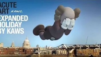 KAWS 推出全新AR艺术作品 | 迎接<b>线上艺术世界</b>的到来
