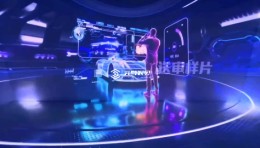 用三维动画绘制元宇宙未来城，沉浸式空间体验人类2.0生活