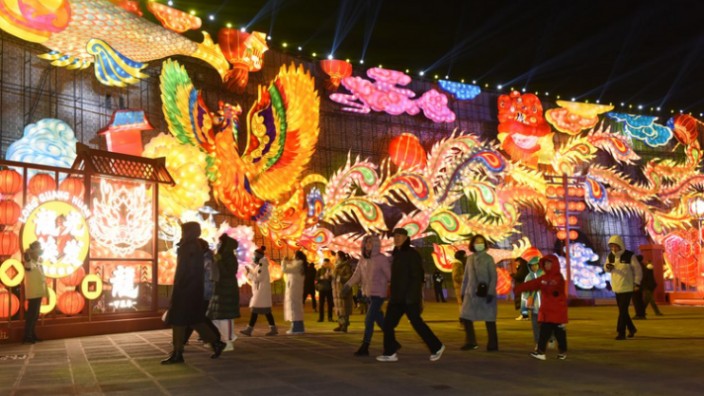 春节假期的“夜游热”，照明行业如何抓住这一风口？