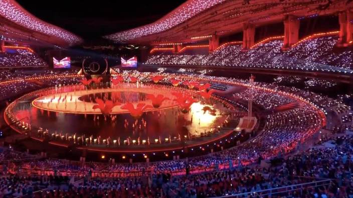 艺术顾问林蓝揭秘：十五运会开幕式之美从何而来