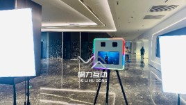 无塑环保互动|绿幕视频秀互|互动装置