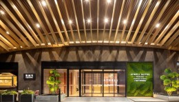 精品案例 | 上海普陀筑格酒店室内照明设计