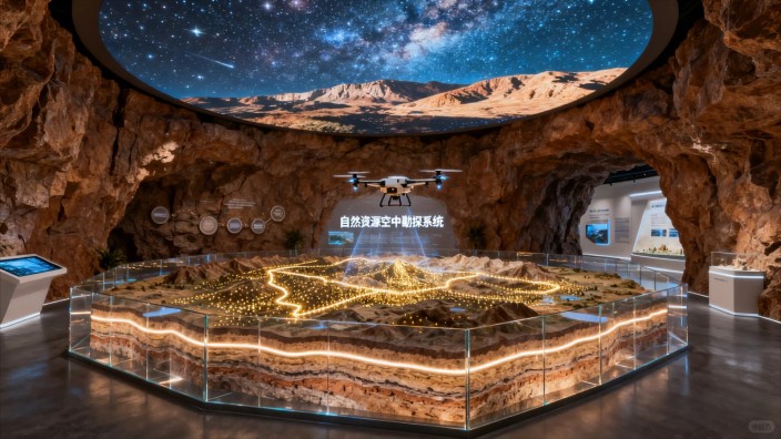 无人机展厅设计：如何实现艺术与技术的持久共生