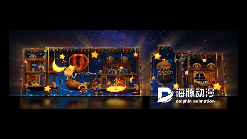 无锡动物园 | 流光奇境---《小虎的星途之途》