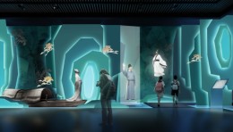 技术畅想 | “一片冰心”人文数字展交互解析