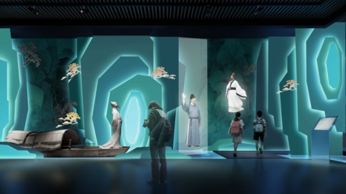 技术畅想 | “一片冰心”人文数字展交互解析