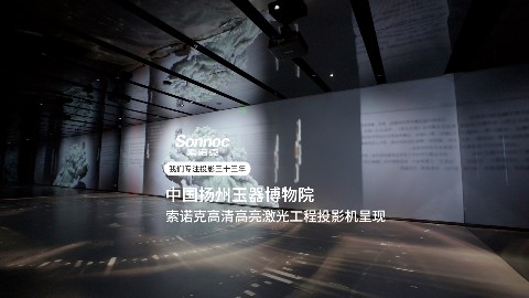索诺克Sonnoc案例分享| 扬州玉器博物馆
