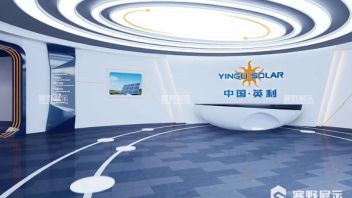 光伏能源企业<b>展厅设计</b> | 海南英利集团