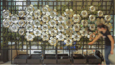上海当代艺术馆“生活演习—建筑空间艺术展”-“机械花园”