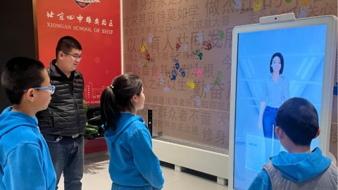  从校园IP到AI老师，数字人厂商成为学校智慧教育升级新力量