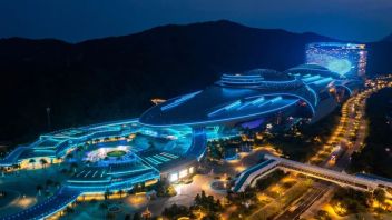 <b>长隆宇宙飞船主题乐园</b>立面照明