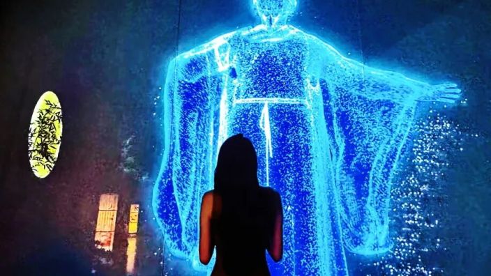 穿越千年，与王羲之共饮！临沂限定「无界丹青」