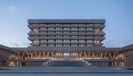 新疆塔里木大学新校区图信中心丨案例