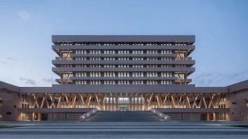 新疆塔里木大学新校区图信中心丨案例