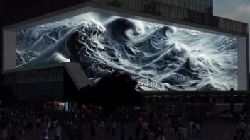 献礼国庆！3D数字艺术大片《Ocean 88》亮相<b>重庆</b>