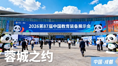 2026第87届中国教育装备展示会邀请函