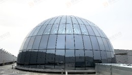 东方航天科普基地固定球幕影院