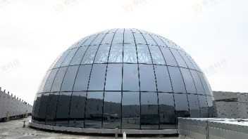 东方航天<b>科普</b>基地固定球幕影院