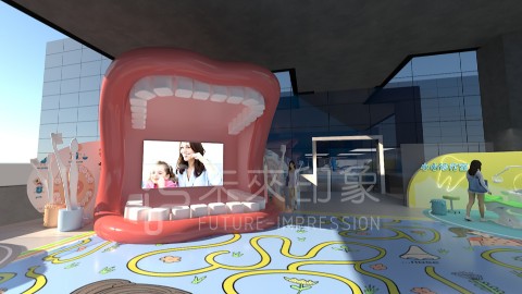 案例｜450㎡慢性病科普体验馆，多媒体交互打造全龄健康宣教空间