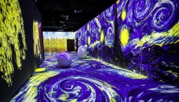“黑图视界”大型沉浸式光影艺术空间进驻长春，数十作品全国首展