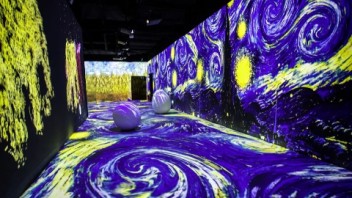“<b>黑图视界</b>”大型沉浸式光影艺术空间进驻长春，数十作品全国首展