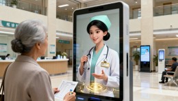 医院联手AI数字人厂商，打造中华名医IP与智能导诊服务新范式